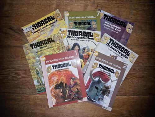thorgal 8 verschillende strips, Boeken, Stripverhalen, Gelezen, Meerdere stripboeken, Ophalen of Verzenden