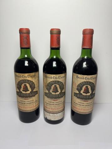 Château Angélus 1970 | 3 bouteilles beschikbaar voor biedingen
