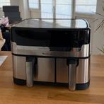 Moulinex Airfryer - Dual Easy Fry & Grill EZ905D20, Elektronische apparatuur, Ophalen, Zo goed als nieuw