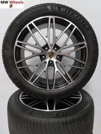 Porsche Cayenne coupe 21 inch velgen 2024 winterbanden, Gebruikt, 285 mm, Banden en Velgen, 21 inch
