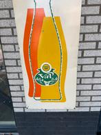 Val limonade oud reclamebord, Verzamelen, Ophalen, Gebruikt, Reclamebord