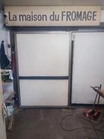 Porte coulissante chambre froide, Doe-het-zelf en Bouw, Deuren en Vliegenramen, Ophalen, Schuifdeur, Zo goed als nieuw