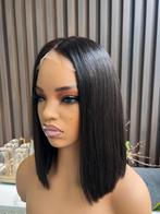 100% Virgin Brazilian Hair 12 inch Wig, Handtassen en Accessoires, Uiterlijk | Haarverzorging, Ophalen of Verzenden, Nieuw