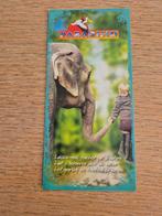 Folder Paradisio (Pairi Daiza) 2009, Ophalen of Verzenden, Zo goed als nieuw
