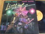 LP Hall & Oates “Livetime”, Ophalen of Verzenden, 1960 tot 1980, Gebruikt, 12 inch