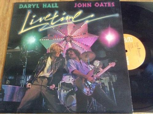 LP Hall & Oates “Livetime”, Cd's en Dvd's, Vinyl | Pop, Gebruikt, 1960 tot 1980, 12 inch, Ophalen of Verzenden