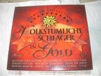 2 CD S - SCHLAGER  - GOLD, Cd's en Dvd's, Cd's | Schlagers, Ophalen of Verzenden, Zo goed als nieuw