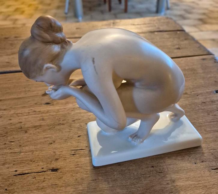 Porselein. Superkwaliteit !, Verzamelen, Beelden en Beeldjes, Ophalen