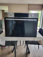 Combi microgolfoven, Elektronische apparatuur, Ovens, Gebruikt, 60 cm of meer, Oven met grill, Inbouw