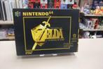 The legend of Zelda: Ocarina of Time (cib) n64 FAH, Games en Spelcomputers, Games | Nintendo 64, Gebruikt, 1 speler, Ophalen of Verzenden