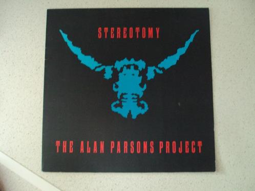 LP "The Alan Parsons Project" Stereotomy anno 1985., CD & DVD, Vinyles | Rock, Comme neuf, Pop rock, 12 pouces, Enlèvement ou Envoi