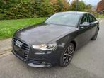 Audi A6 3L TDI V6 204 Pk Quattro Full Opties 2012, Auto's, Audi, Automaat, Zwart, Zwart, Leder