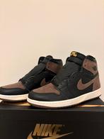 NIKE AIR JORDAN 1 RETRO HIGH OG black/metallic gold-palomino, Ophalen, Bruin, Nieuw, Sneakers