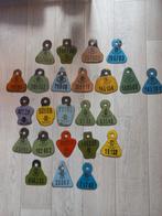 Plaques de vélo en émail 24 pièces, Enlèvement ou Envoi