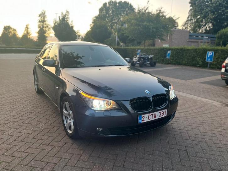 Bmw e60 lci 520d 2008, Autos, BMW, Particulier, Série 5, ABS, Airbags, Air conditionné, Alarme, Ordinateur de bord, Verrouillage central