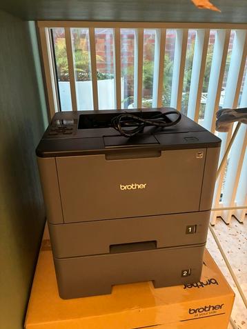 Brother laserprinter HL-L5100DN met extra lade beschikbaar voor biedingen