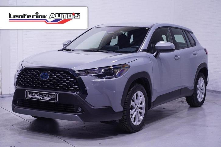 Toyota Corolla Cross 2.0 High Power Hybrid Active Navi Camer, Auto's, Toyota, Bedrijf, ABS, Adaptive Cruise Control, Airbags, Alarm