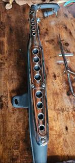 Uitlaat dax, Ophalen, Uitlaat