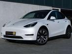 Tesla Model Y Dual Motor l Long Range l Trekhaak/Towhook, Auto's, Zwart, Wit, Leder, 5 zetels