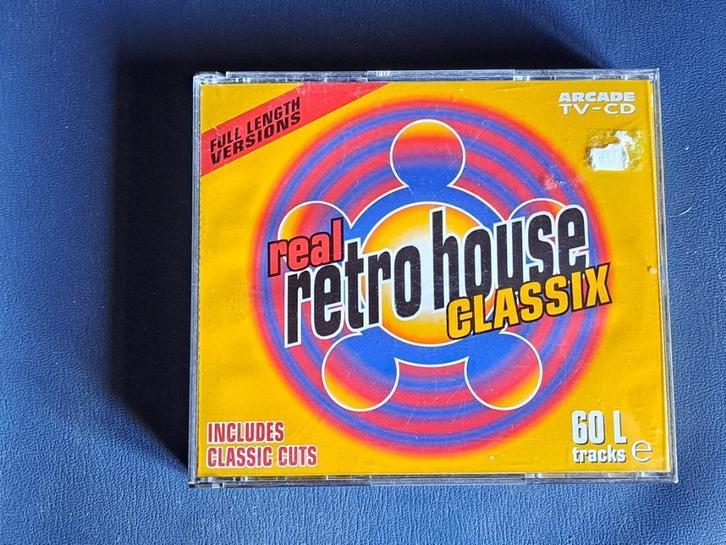 Real retro house classix, Cd's en Dvd's, Cd's | Dance en House, Ophalen of Verzenden