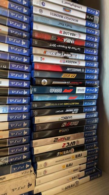 PS4 games en edition cd houder