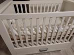 Babybed met commode Kidsmill, Ophalen, Zo goed als nieuw, Minder dan 140 cm, Minder dan 70 cm