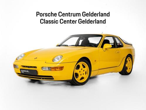 Porsche 968 Clubsport, Auto's, Porsche, Bedrijf, Benzine, Coupé, Handgeschakeld, Overige kleuren, Zwart, Onderhoudsboekje