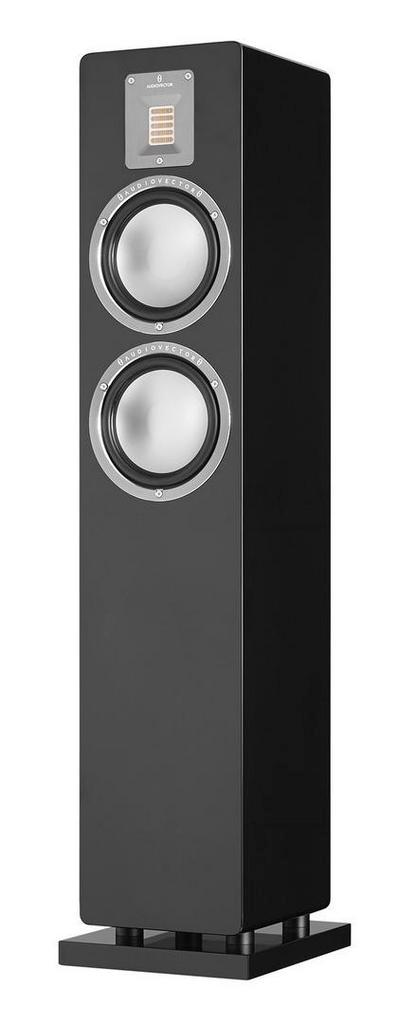 Audiovector QR3 piano laqué noir - modèle showroom, TV, Hi-fi & Vidéo, Enceintes, Enlèvement ou Envoi