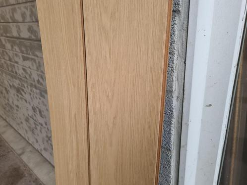 Half massief parket eik XL woodlook naturel vernis, Doe-het-zelf en Bouw, Hout en Planken, Nieuw, Ophalen