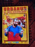 Urbanus: De 4 DVD verzamelbox Prima staat 4 dvd's, Cd's en Dvd's, Dvd's | Komedie, Ophalen, Alle leeftijden, Zo goed als nieuw