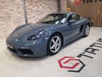 Porsche 718 Cayman. 32500KM.1 EIG. MANUEEL!, Achat, Entreprise, 2 places, Boîte manuelle