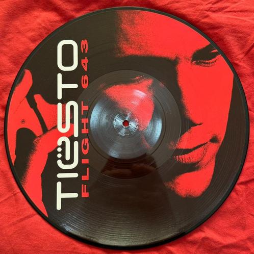 Tiësto – Flight 643, Cd's en Dvd's, Vinyl | Dance en House, Gebruikt, Techno of Trance, 12 inch, Verzenden