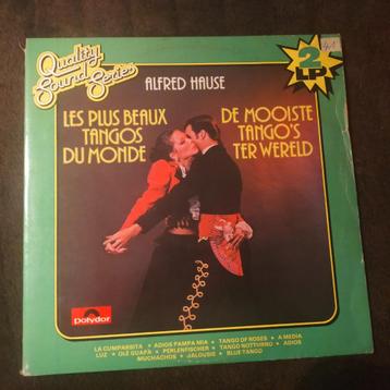 Vinyl 2LP Les plus beaux tangos Folk Dance Amérique latine, Enlèvement ou Envoi, 12 pouces