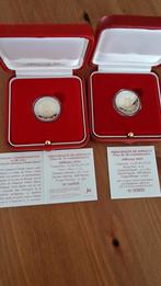 Lot van  2 Monaco  munt, Postzegels en Munten, Ophalen of Verzenden, Monaco, 2 euro