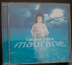 Cd - maurane - l'un pour l'autre, CD & DVD, Enlèvement ou Envoi, Utilisé