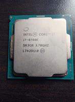i7 8700K, Computers en Software, Processors, 6-core, LGA 1151, Gebruikt, Ophalen of Verzenden