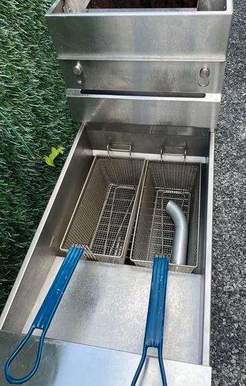 friteuse aardgas beschikbaar voor biedingen