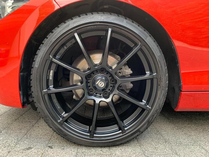 Sparco Assetto Matt Black velgen, Auto-onderdelen, Banden en Velgen, Velg(en), All Season, 19 inch, 225 mm, Personenwagen, Gebruikt