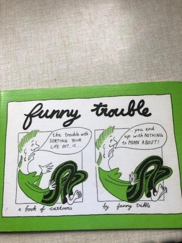 Funny Trouble. Fanny Tribble. Cartoons. Vrouwen., Enlèvement, Comme neuf