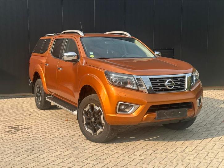 Nissan Navara NP300 D23M -4X4-Automaat-Full Option-52.800 km, Auto's, Nissan, Particulier, Te koop, Navara double cab, 360° camera