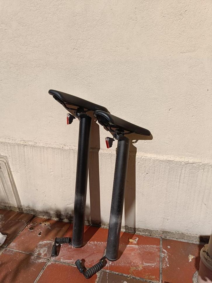 Eovolt batterij - Zadel. Eovolt afternoon, Fietsen en Brommers, Fietsaccessoires | Fietsaccu's, Gebruikt, Ophalen of Verzenden