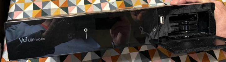 vu ultimo 4k, TV, Hi-fi & Vidéo, Antennes paroboliques, Utilisé, Antenne (parabolique), Autres marques, Enlèvement ou Envoi