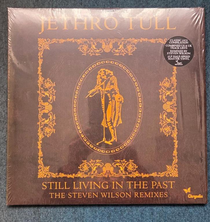Jethro Tull - Still living in the past 2LP, Cd's en Dvd's, Vinyl | Rock, Zo goed als nieuw, Ophalen of Verzenden