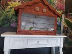 Vogelkooi, Dieren en Toebehoren, Ophalen, Zo goed als nieuw, Hout, Vogelkooi