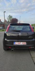 Fiat Punto, Stof, Zwart, Zwart, Particulier