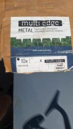Multi Edge metalen kantopsluiting – 5 stuks (zwart), Ophalen, Zo goed als nieuw