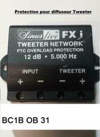 2 Protections pour Tweeter Sinus Live FX i, Utilisé, Enlèvement ou Envoi
