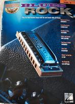 Livre Blues/Rock : Harmonica Play-Along, volume 3, Musique & Instruments, Partitions, Harmonica, Comme neuf, Blues, Leçon ou Cours