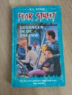 R.L. Stine - Gevangen in de sneeuw, Boeken, Ophalen, Zo goed als nieuw, R.L. Stine