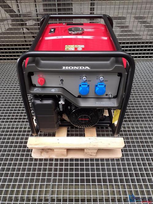 Nieuwe Honda EG4500 benzine generator aggregaat inverter, Bricolage & Construction, Générateurs, Neuf, Enlèvement